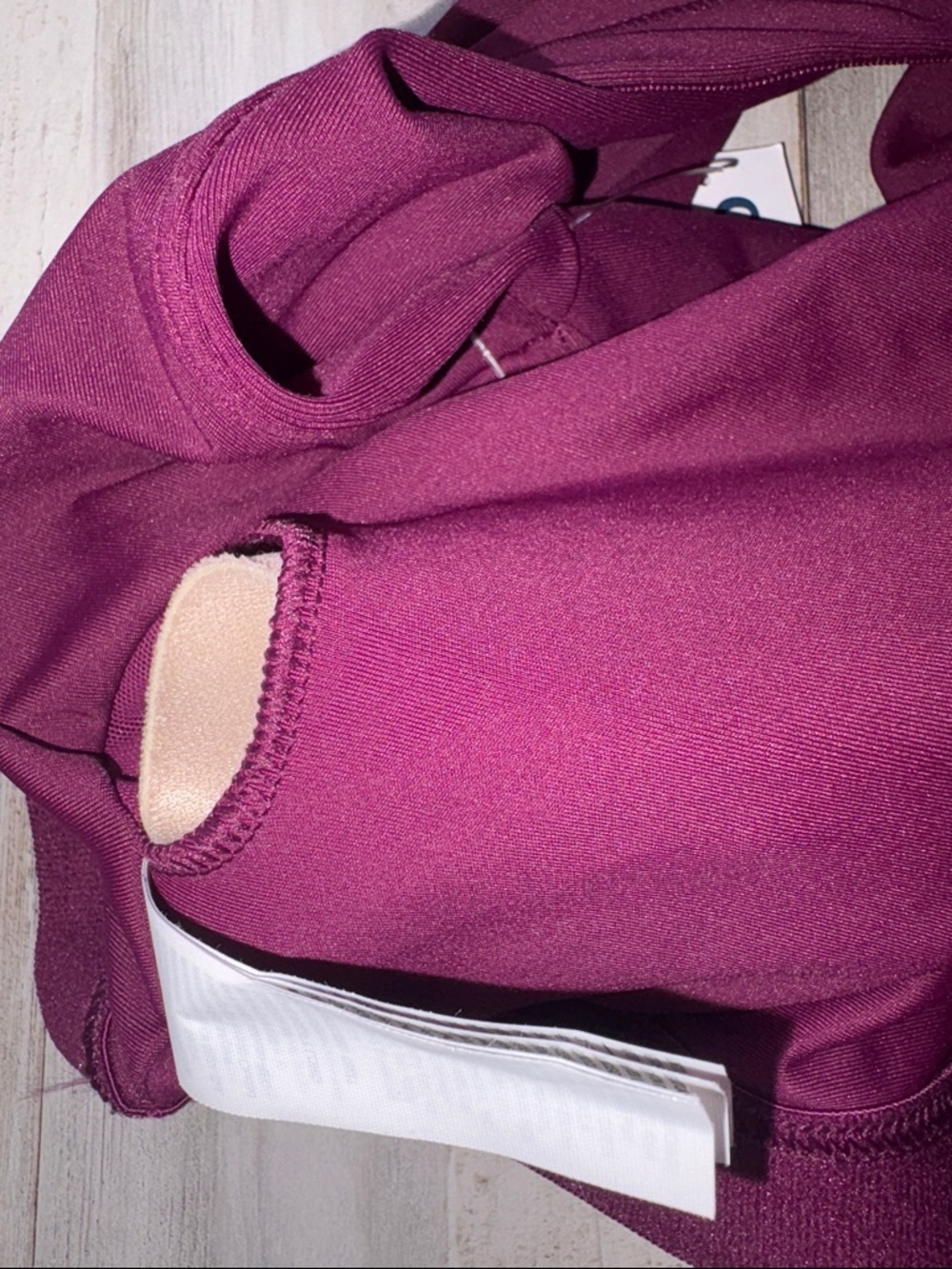 Old Navy Plum High-Neck Strappy Cami - Picture 13 of 13